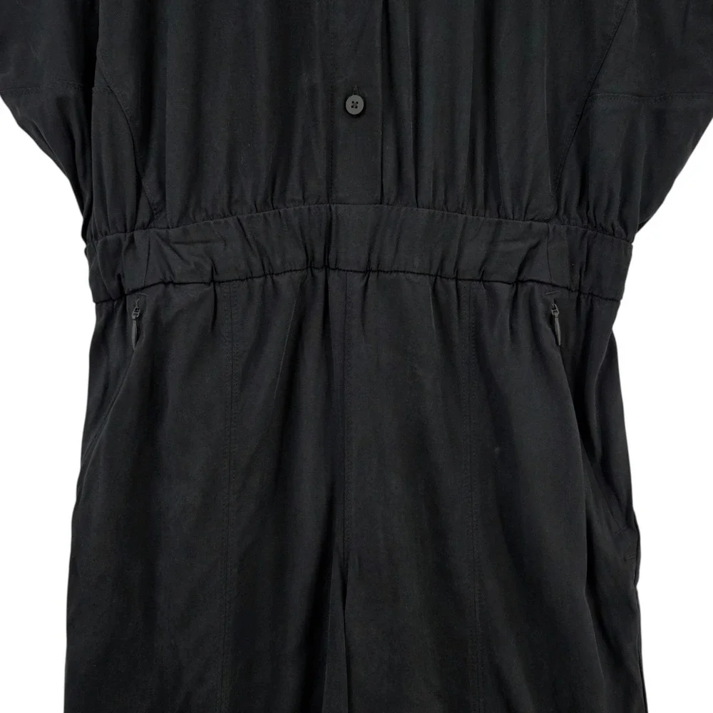 Lululemon Womens‎ 6 Perfectly Poised Jumpsuit in Black